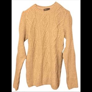 NWT WOOL PULL ASOS ECRU